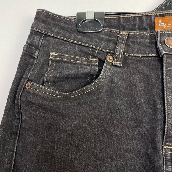 LEE straight legs black jeans - Picture 6 of 9